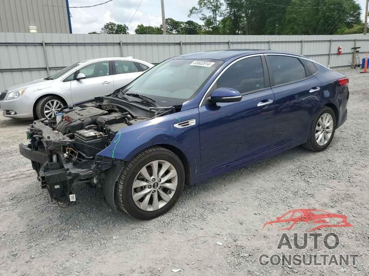 KIA OPTIMA 2017 - 5XXGT4L31HG165813