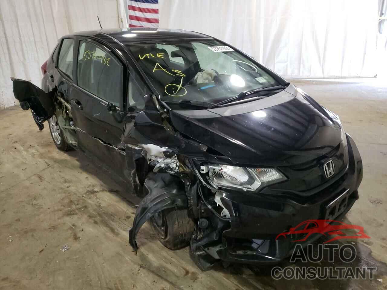 HONDA FIT 2017 - 3HGGK5H56HM703568