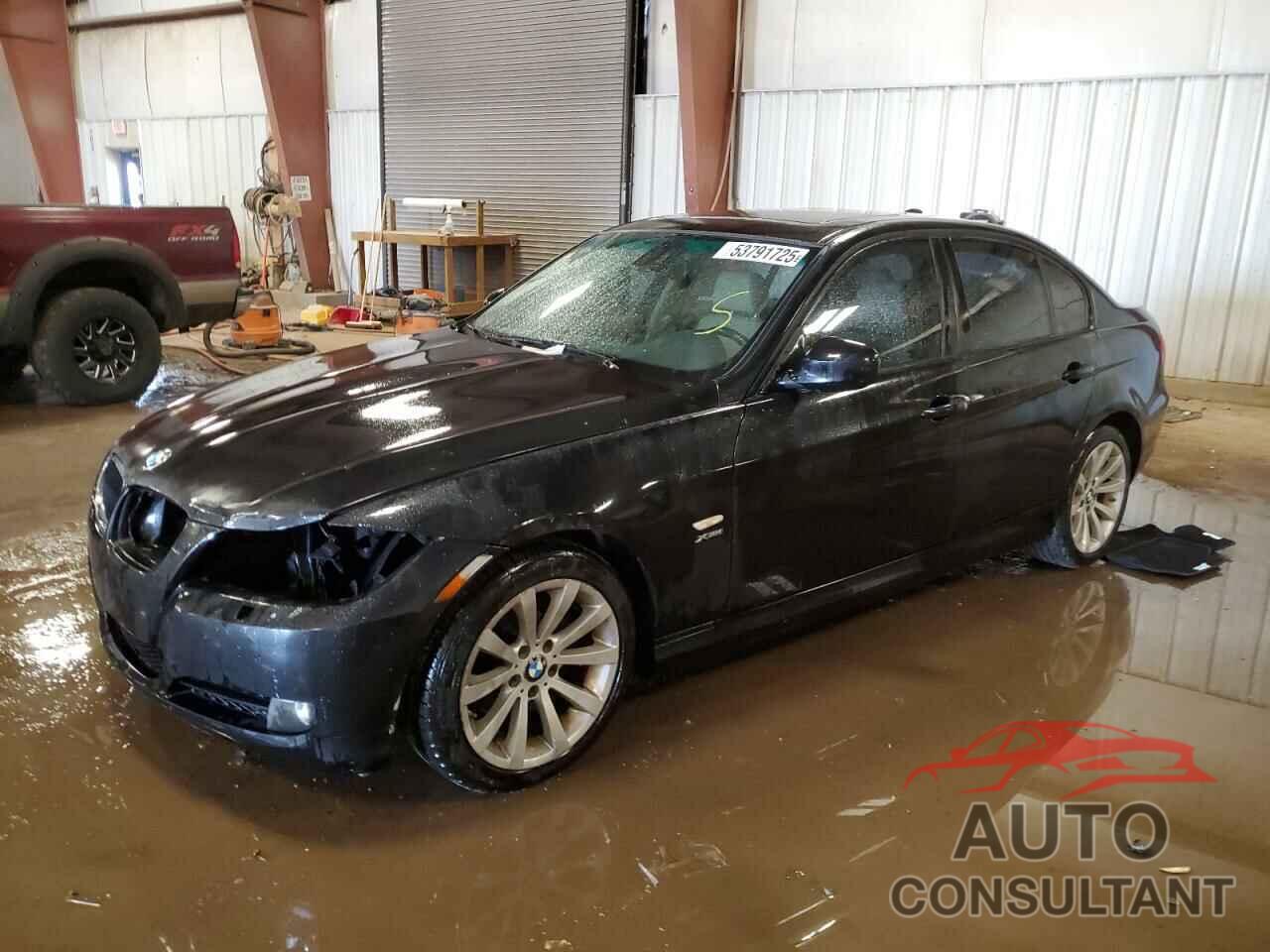 BMW 3 SERIES 2011 - WBAPK5C54BA662297