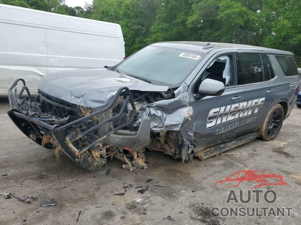 CHEVROLET TAHOE 2021 - 1GNSCLED7MR457846