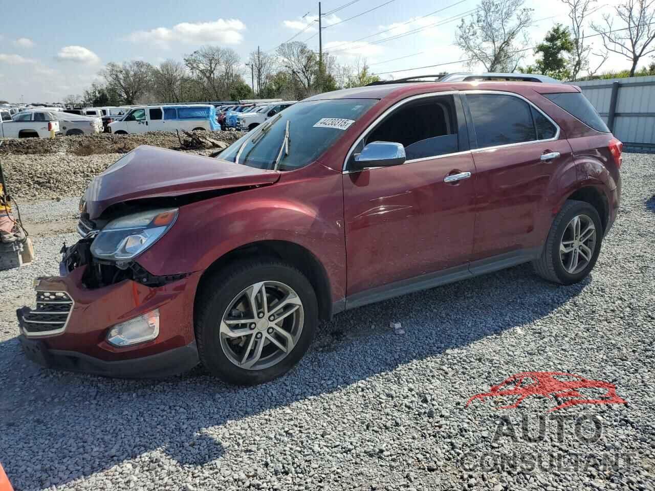 CHEVROLET EQUINOX 2017 - 2GNFLGE33H6149767