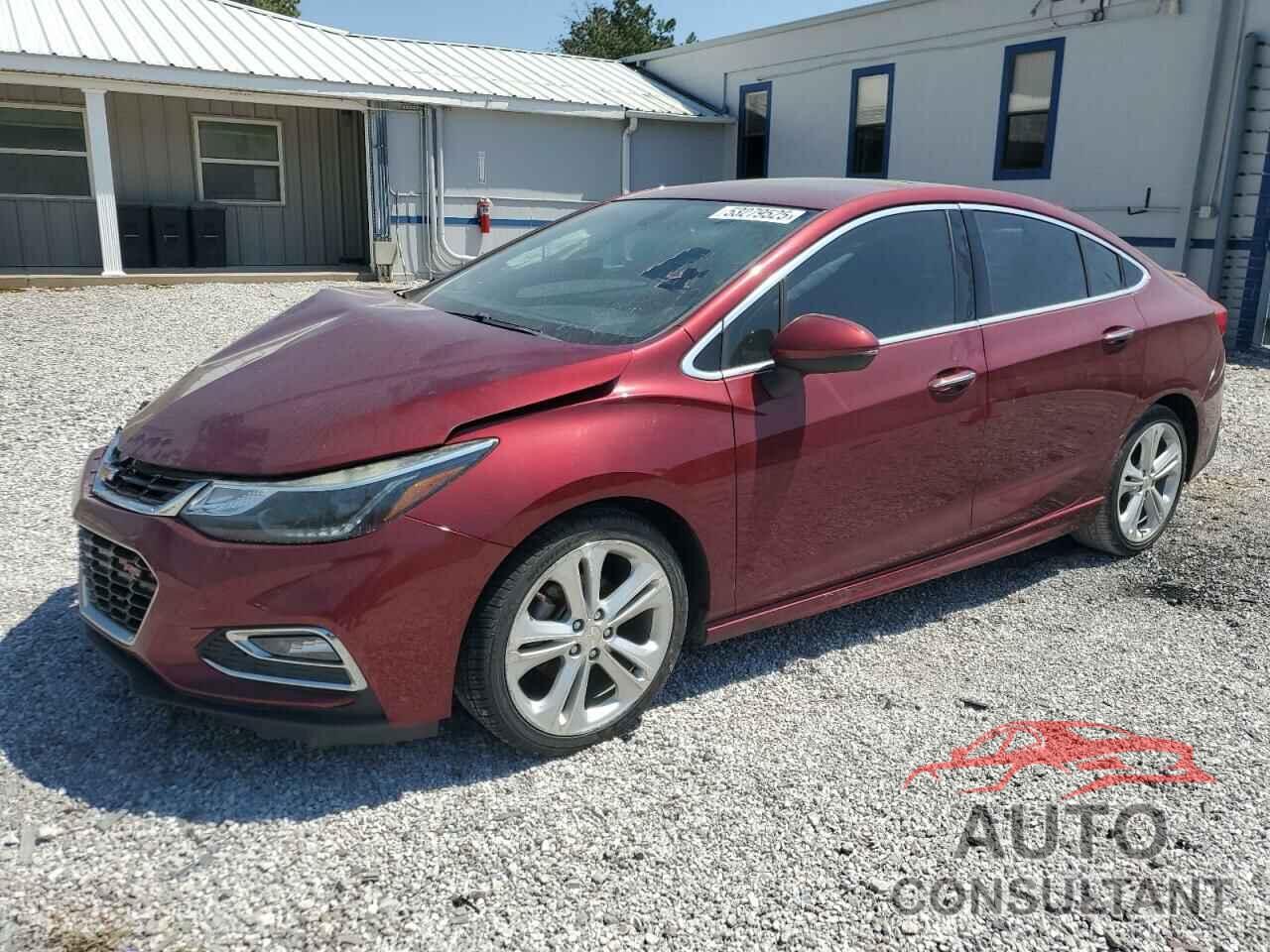 CHEVROLET CRUZE 2016 - 1G1BG5SM3G7306749