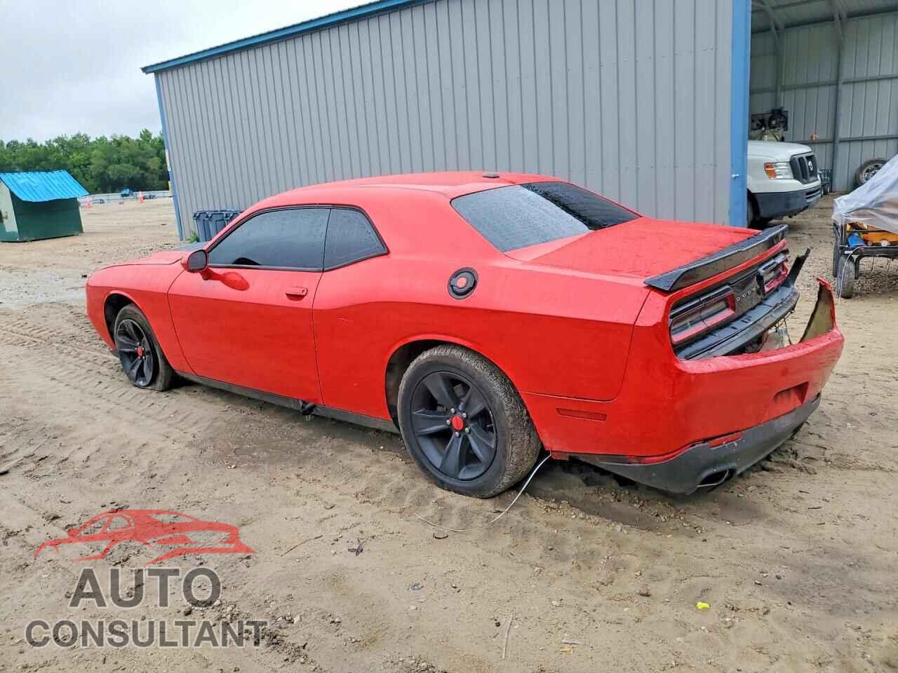 DODGE CHALLENGER 2017 - 2C3CDZAG6HH578035