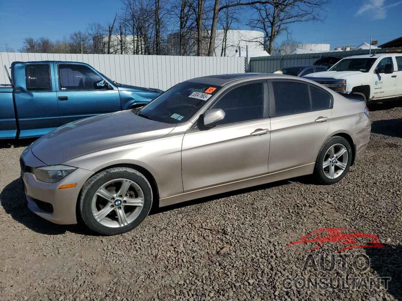 BMW 3 SERIES 2014 - WBA3B5C55EP539513