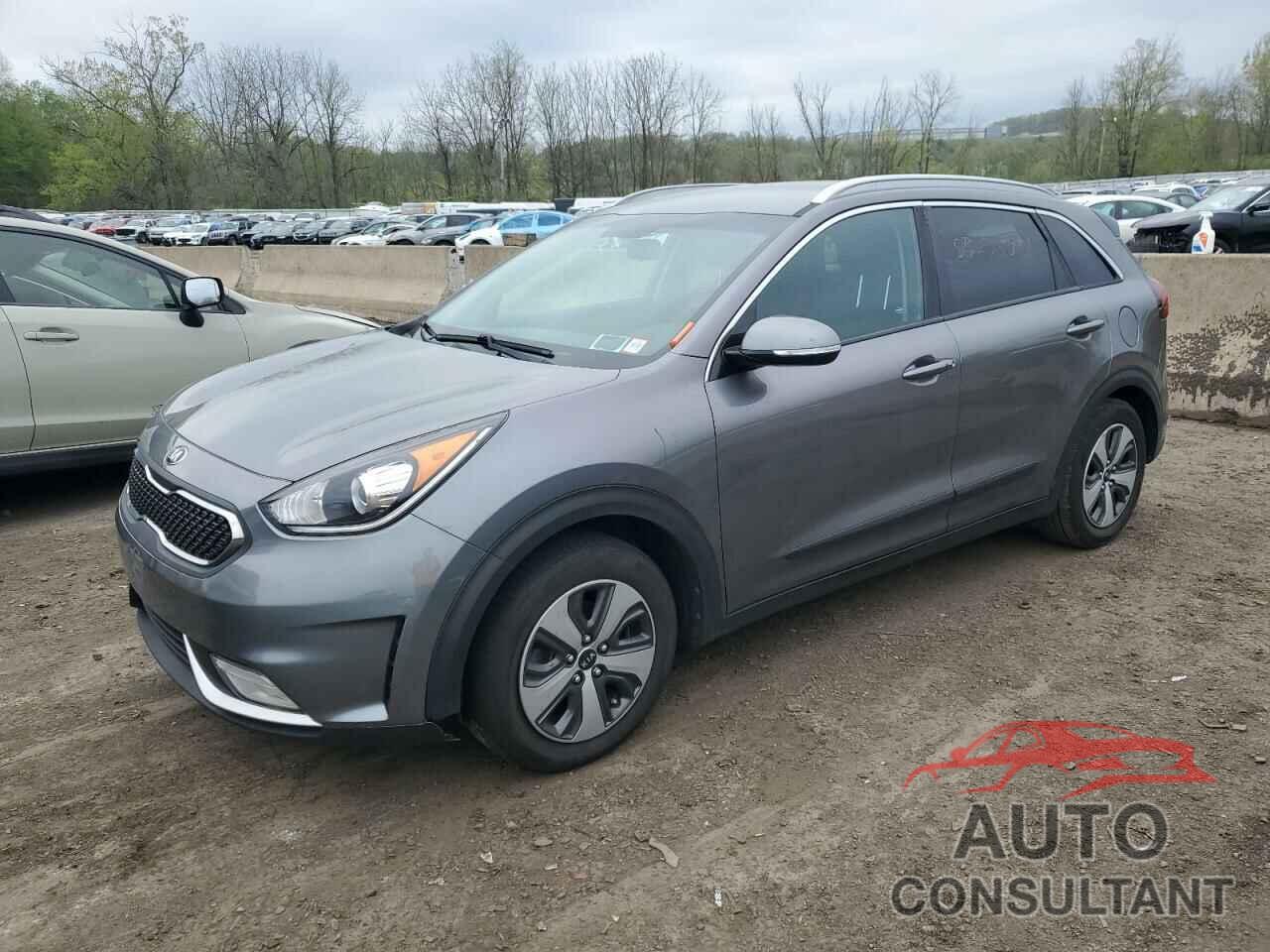 KIA NIRO 2017 - KNDCC3LC7H5067477