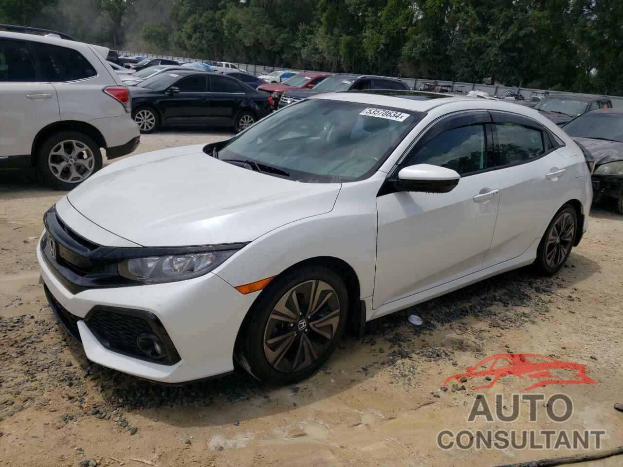 HONDA CIVIC 2017 - SHHFK7H73HU213485