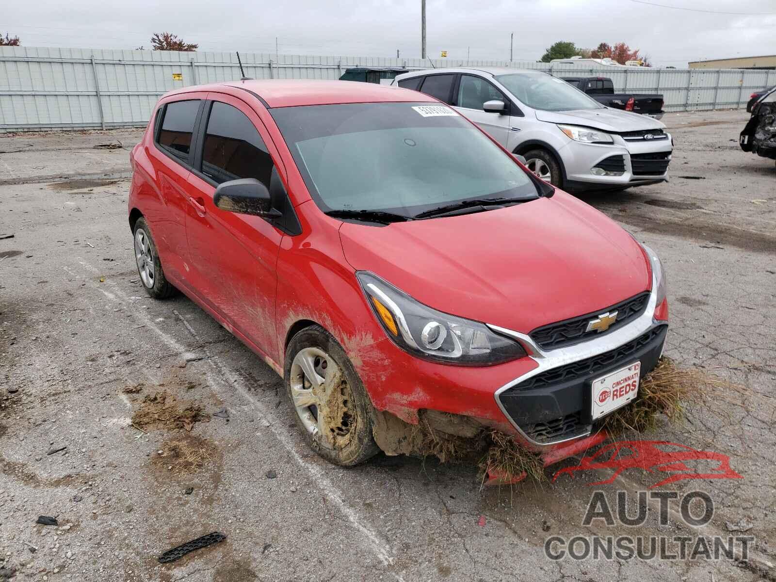 CHEVROLET SPARK 2019 - KL8CA6SA3KC752711
