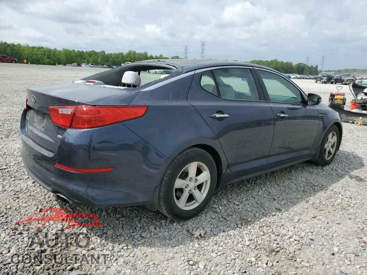 KIA OPTIMA 2015 - KNAGM4A77F5583102