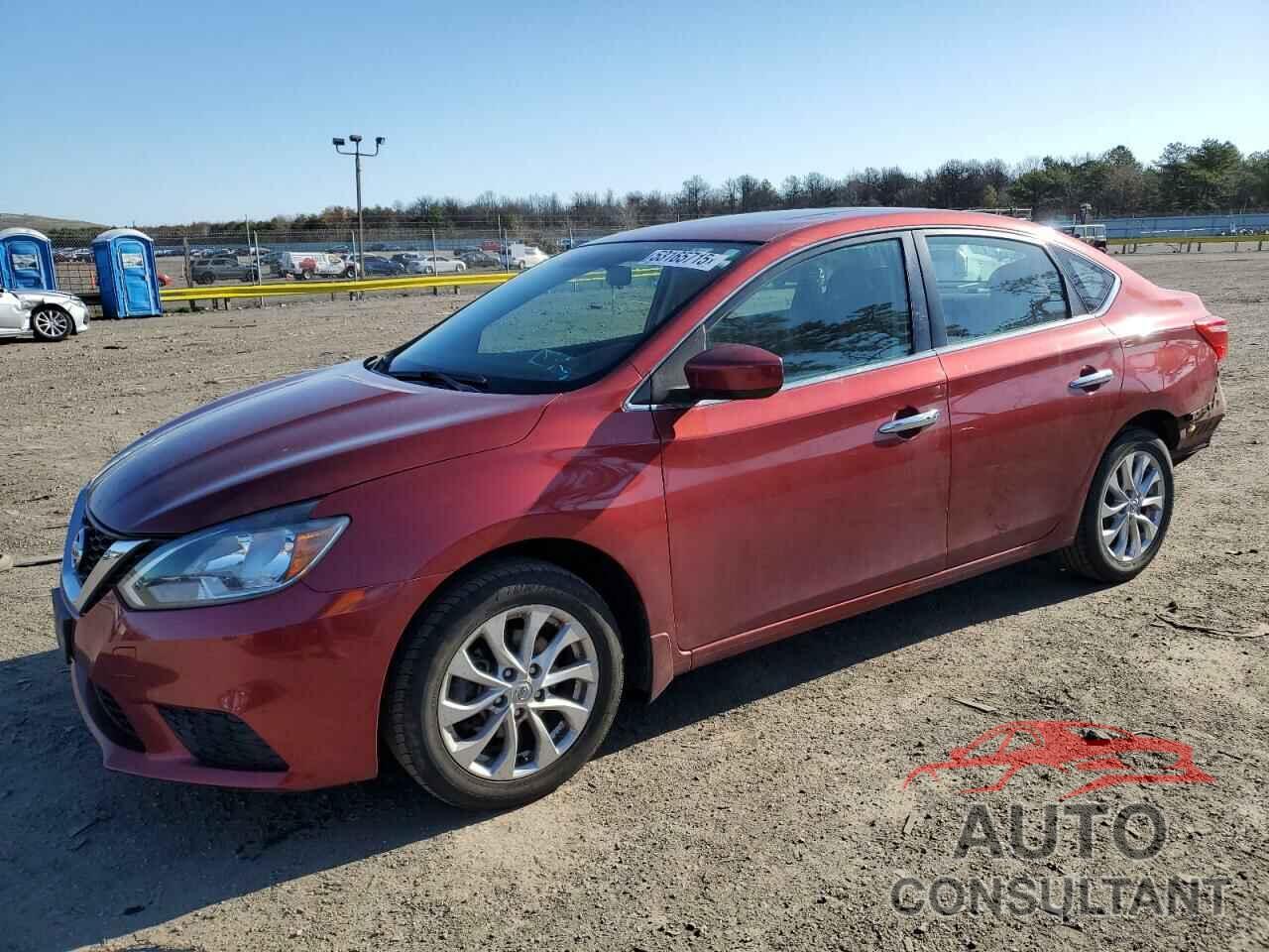 NISSAN SENTRA 2017 - 3N1AB7AP5HY299573