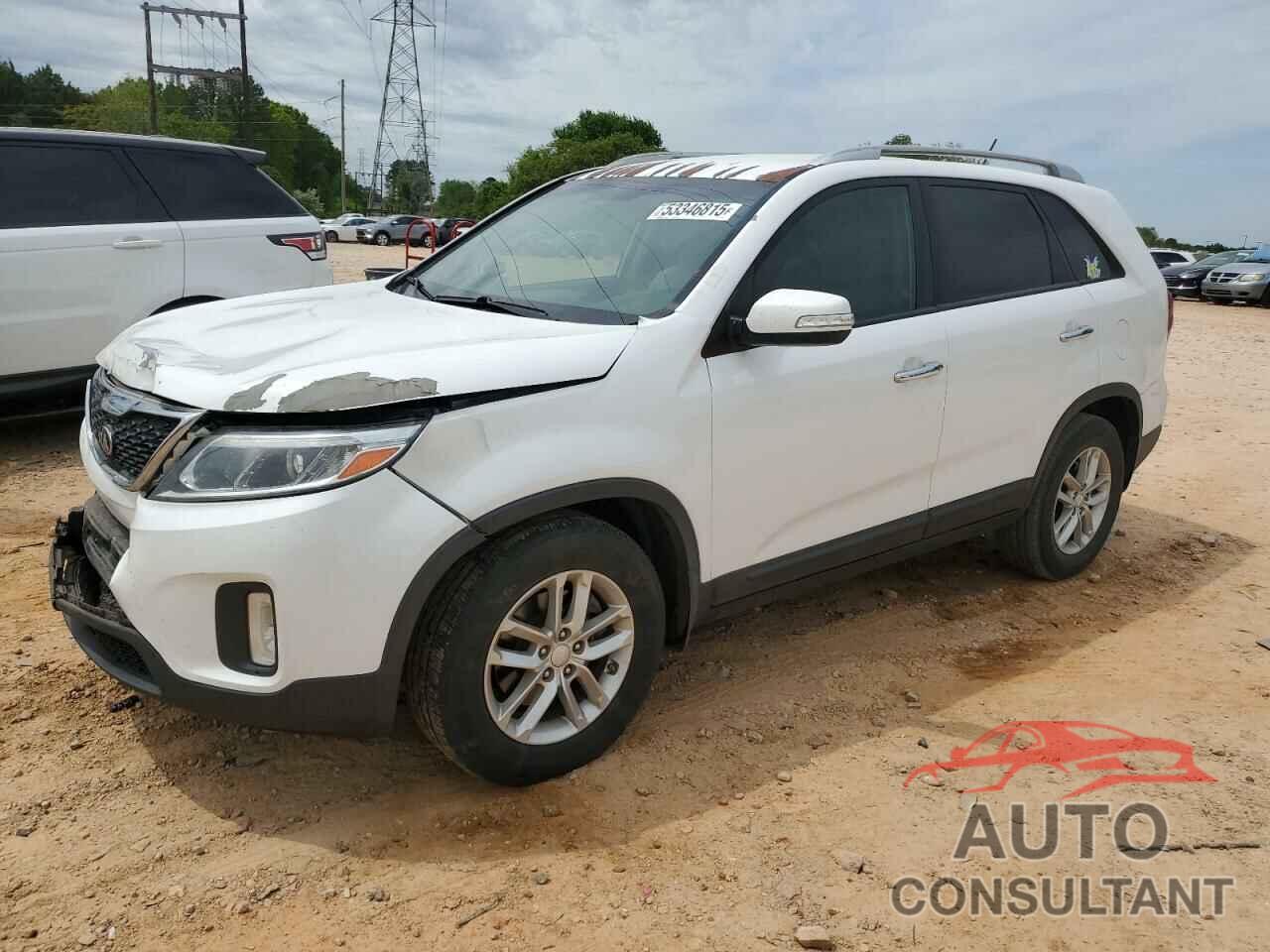 KIA SORENTO 2015 - 5XYKT4A66FG643952