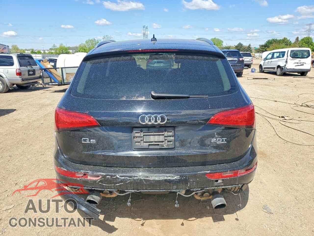 AUDI Q5 2013 - WA1LFAFPXDA084053