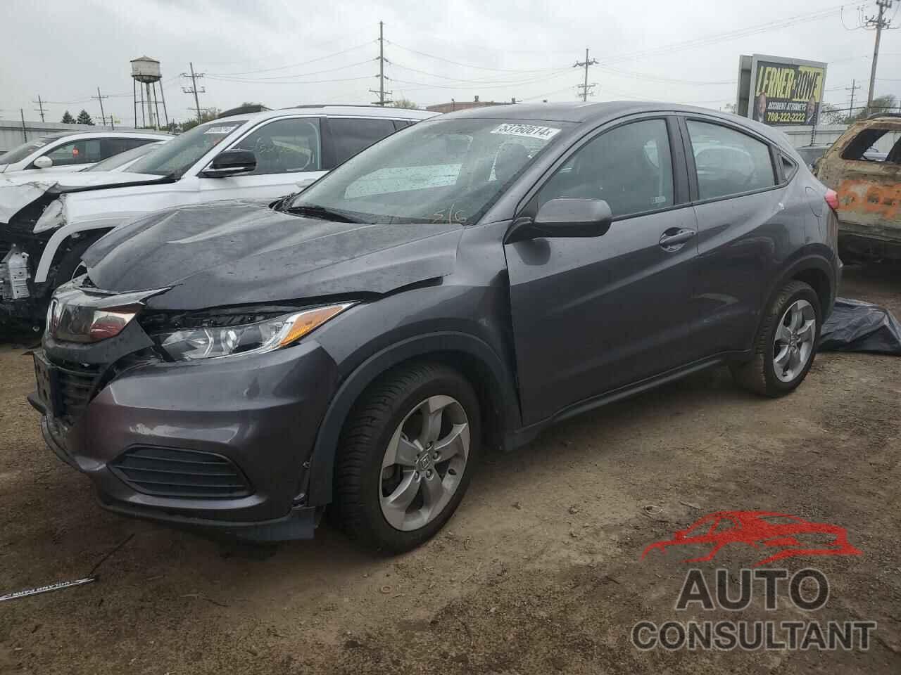 HONDA HR-V 2019 - 3CZRU6H31KG730621