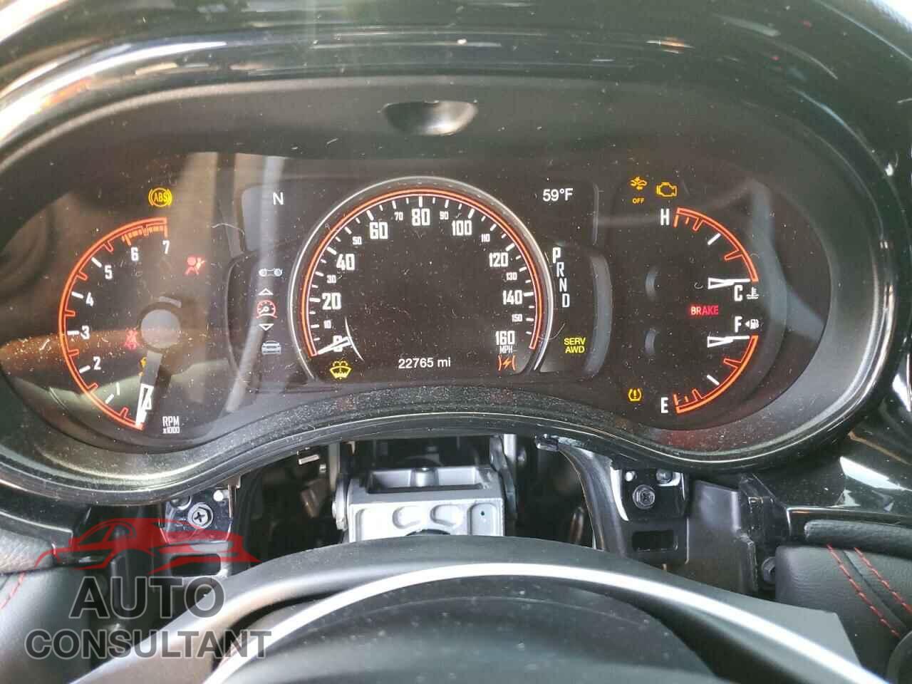 DODGE DURANGO 2023 - 1C4SDJCT2PC559230