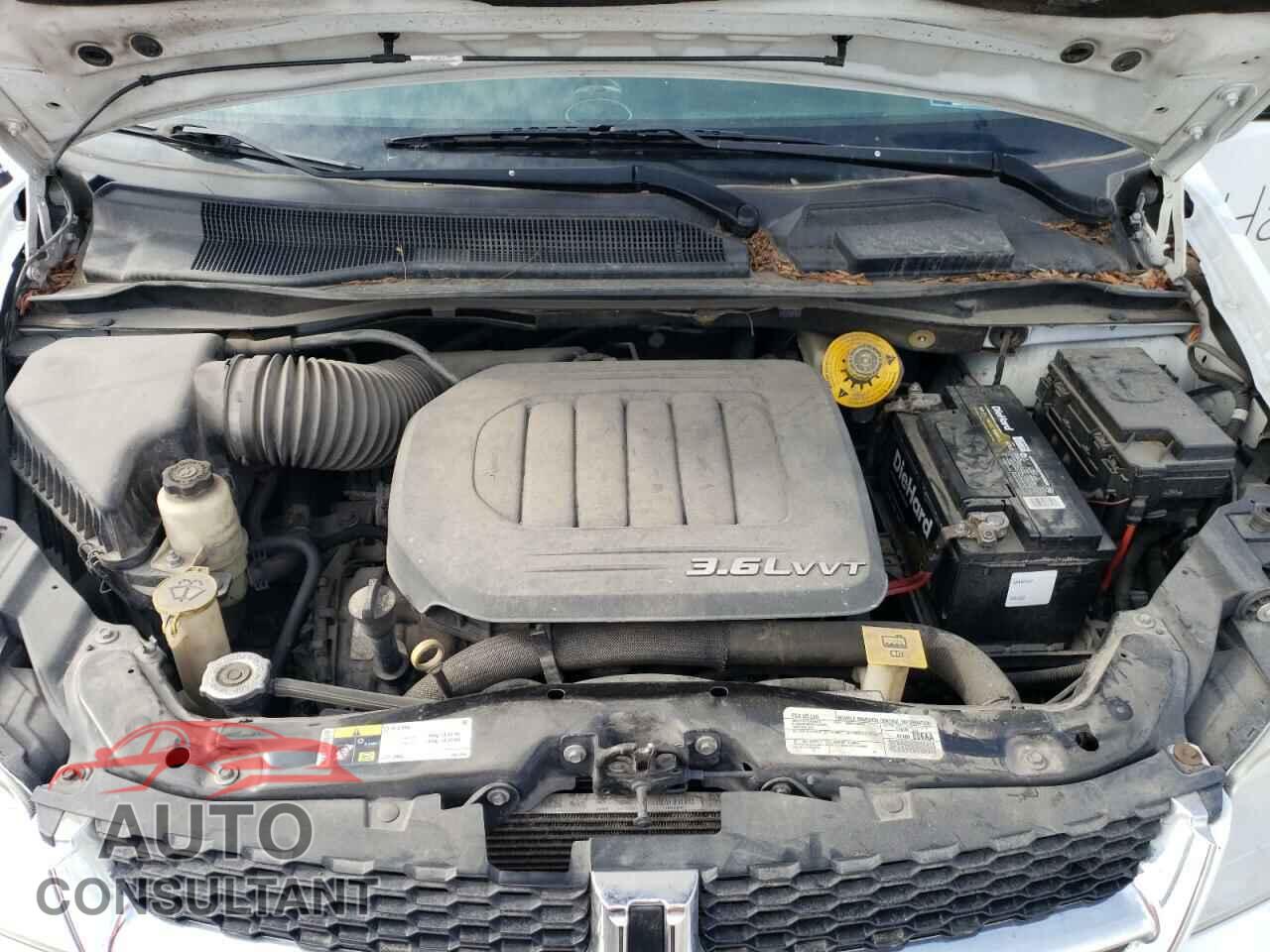DODGE CARAVAN 2017 - 2C4RDGBG3HR755837