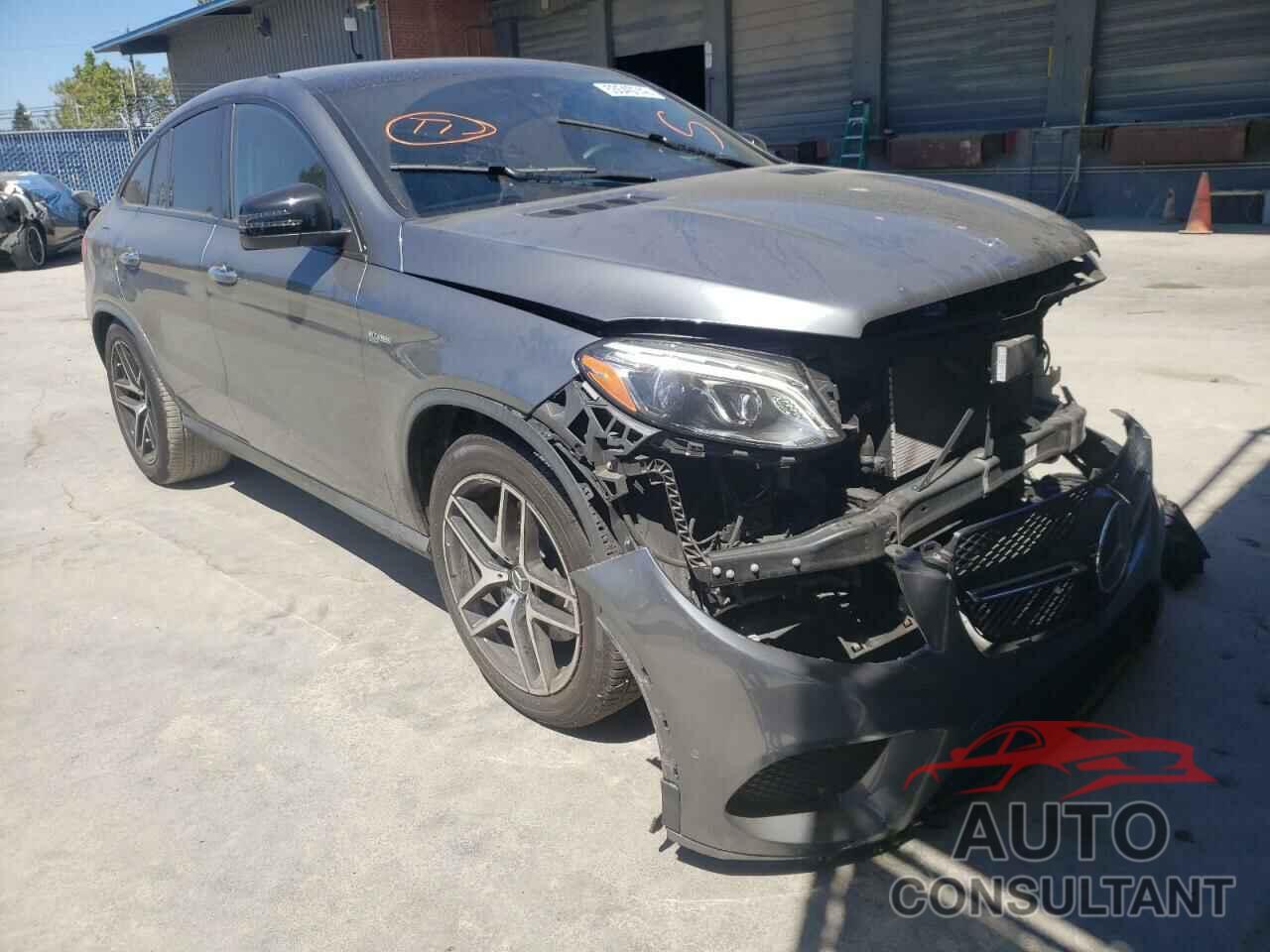 MERCEDES-BENZ GLE-CLASS 2019 - 4JGED6EB3KA155092