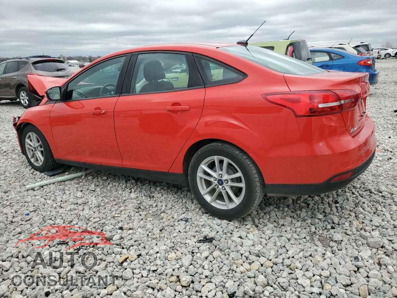 FORD FOCUS 2017 - 1FADP3F25HL347234