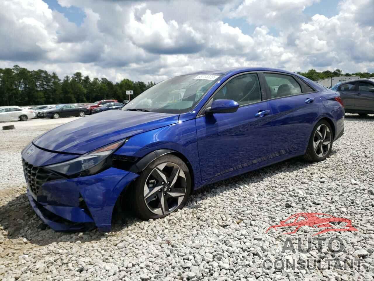 HYUNDAI ELANTRA 2023 - 5NPLS4AG8PH107465