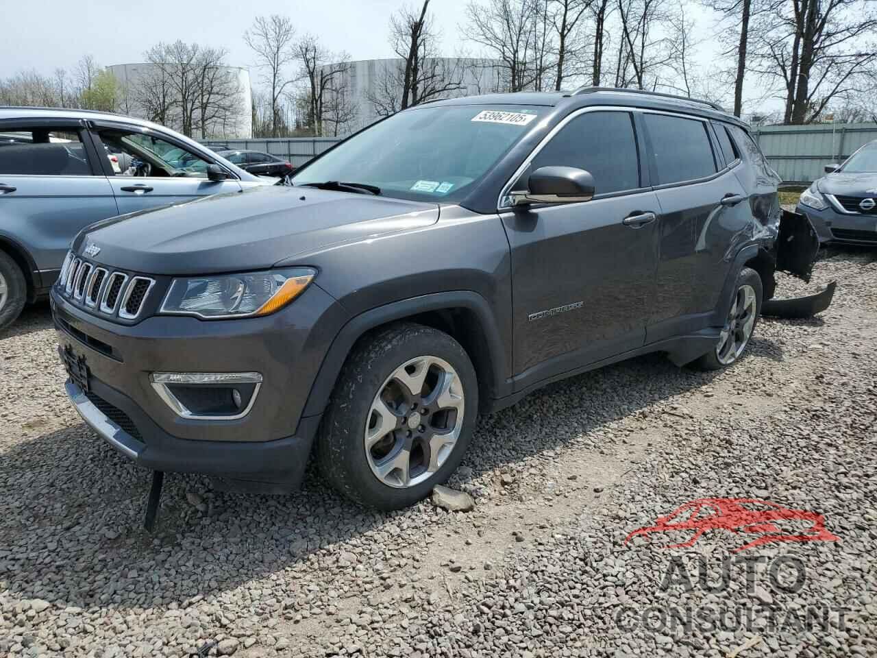 JEEP COMPASS 2020 - 3C4NJCCB0LT120938