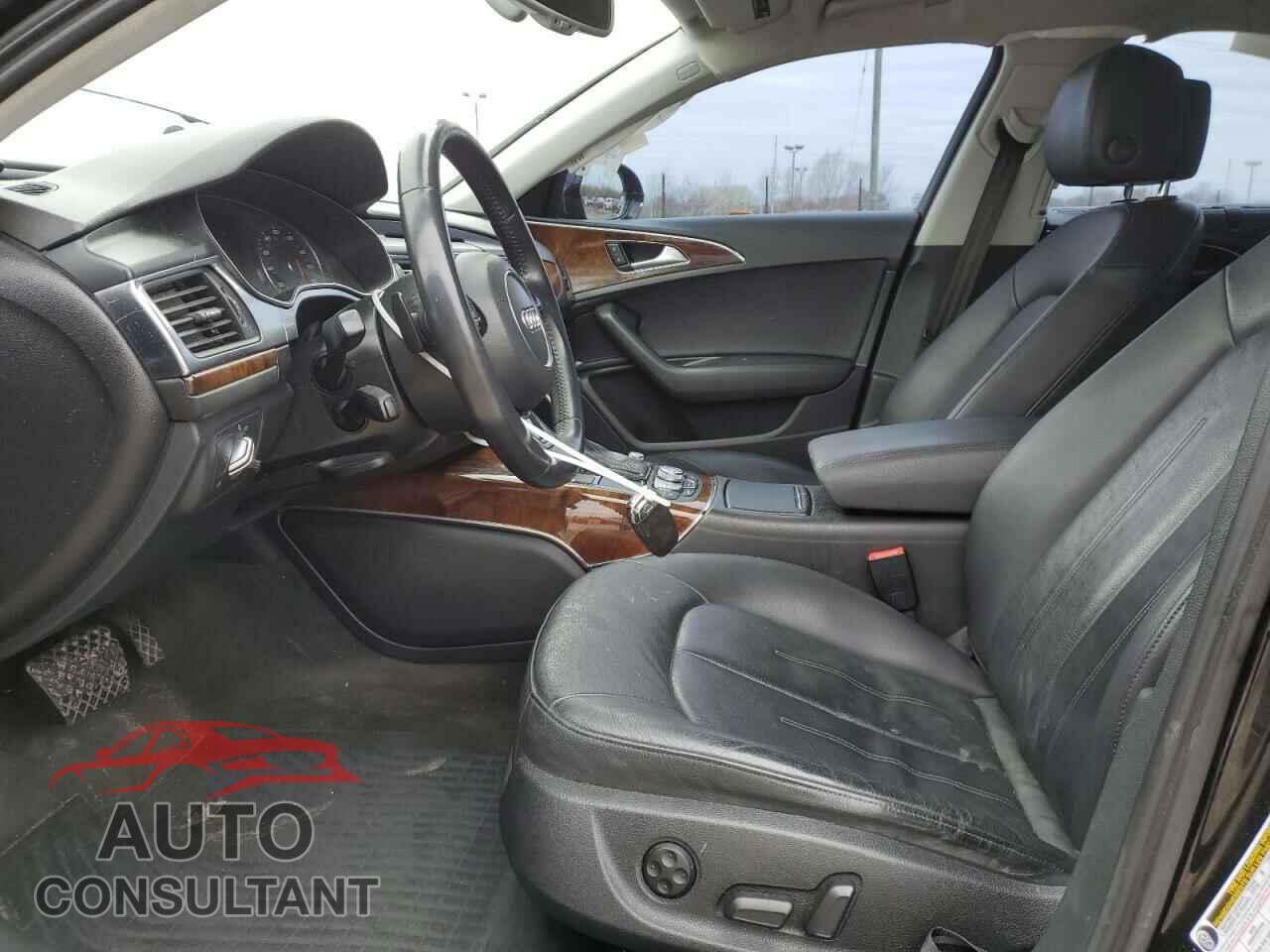 AUDI A6 2015 - WAUGFAFC9FN018686