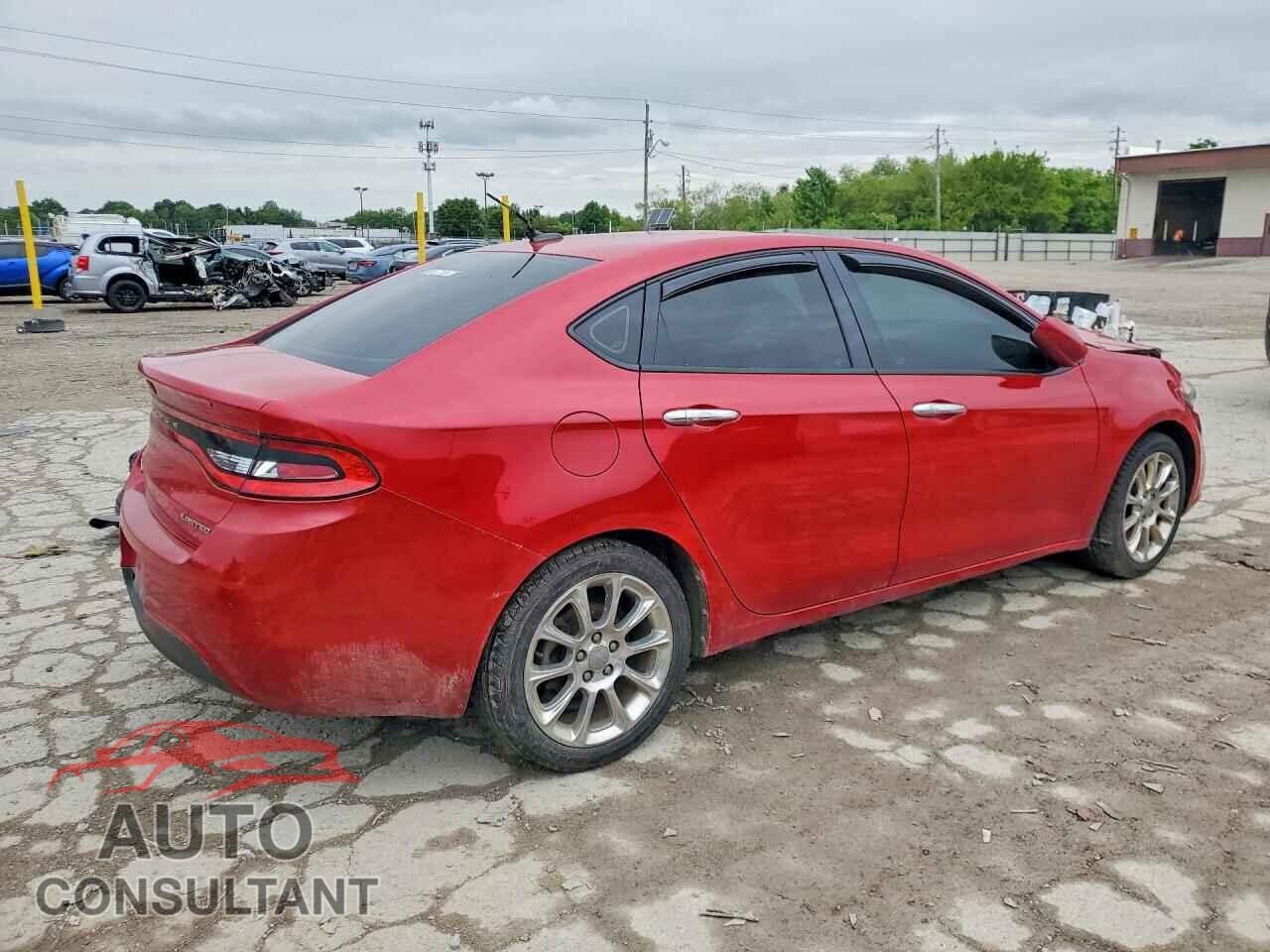DODGE DART 2013 - 1C3CDFCA2DD618545