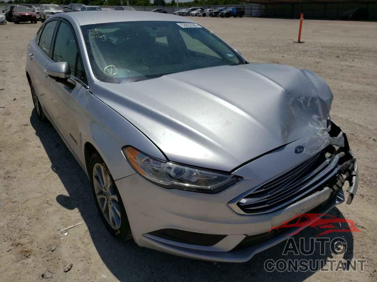 FORD FUSION 2017 - 3FA6P0UU6HR151610