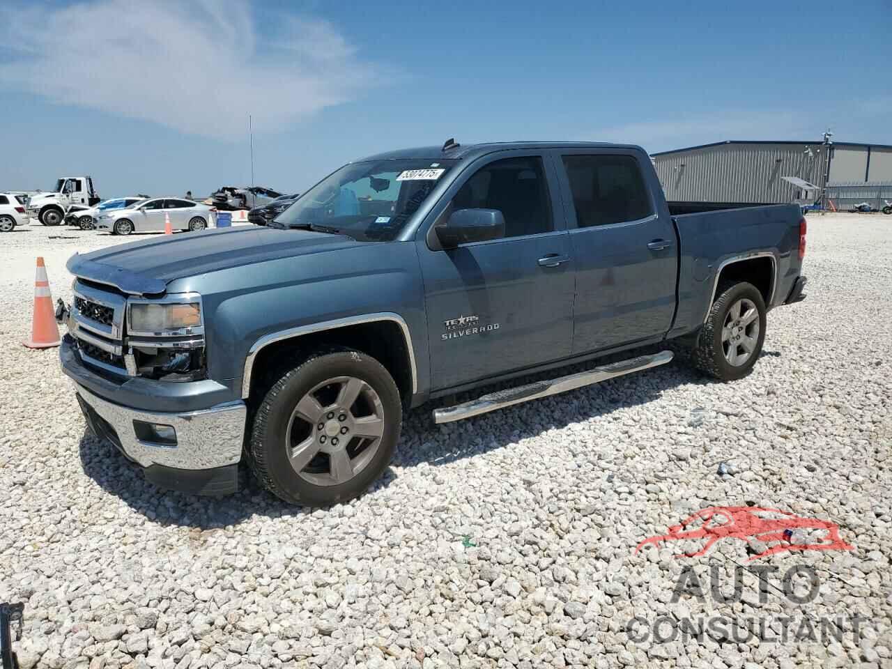 CHEVROLET ALL Models 2014 - 3GCPCREC0EG117738