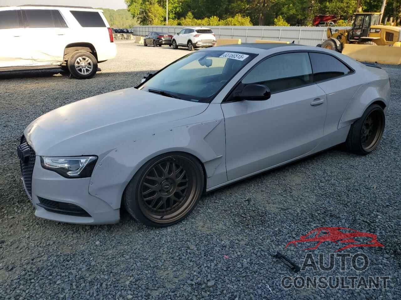 AUDI A5 2014 - WAURFAFR9EA029044