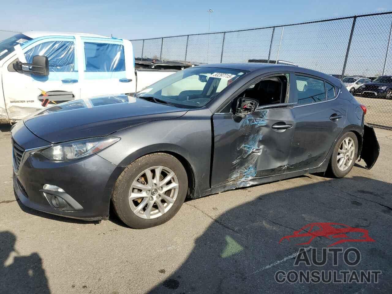 MAZDA 3 2016 - 3MZBM1N71GM324507