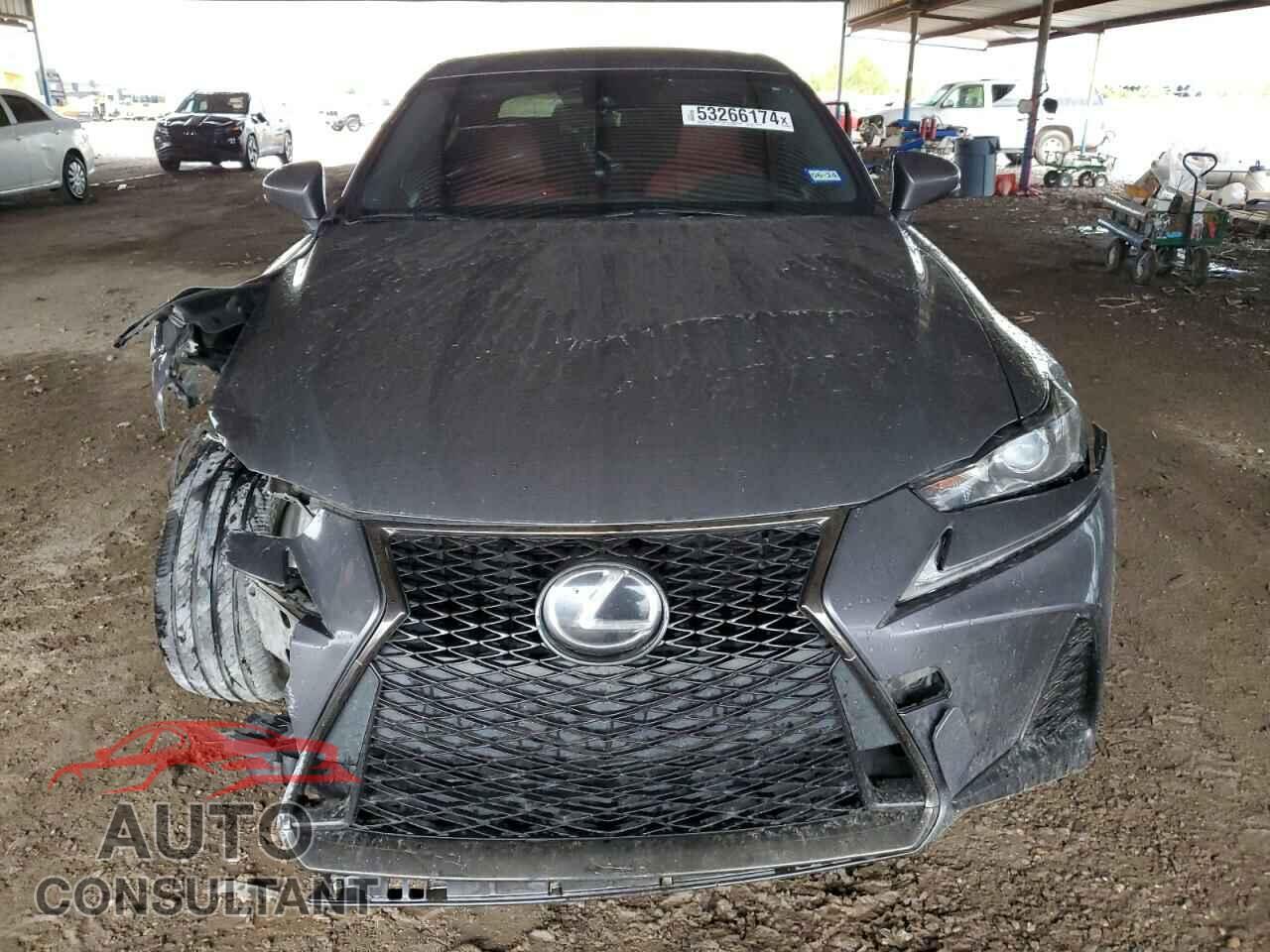 LEXUS IS 2017 - JTHBA1D29H5045751