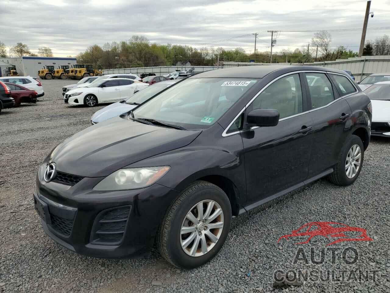 MAZDA CX-7 2010 - JM3ER2WMXA0341433