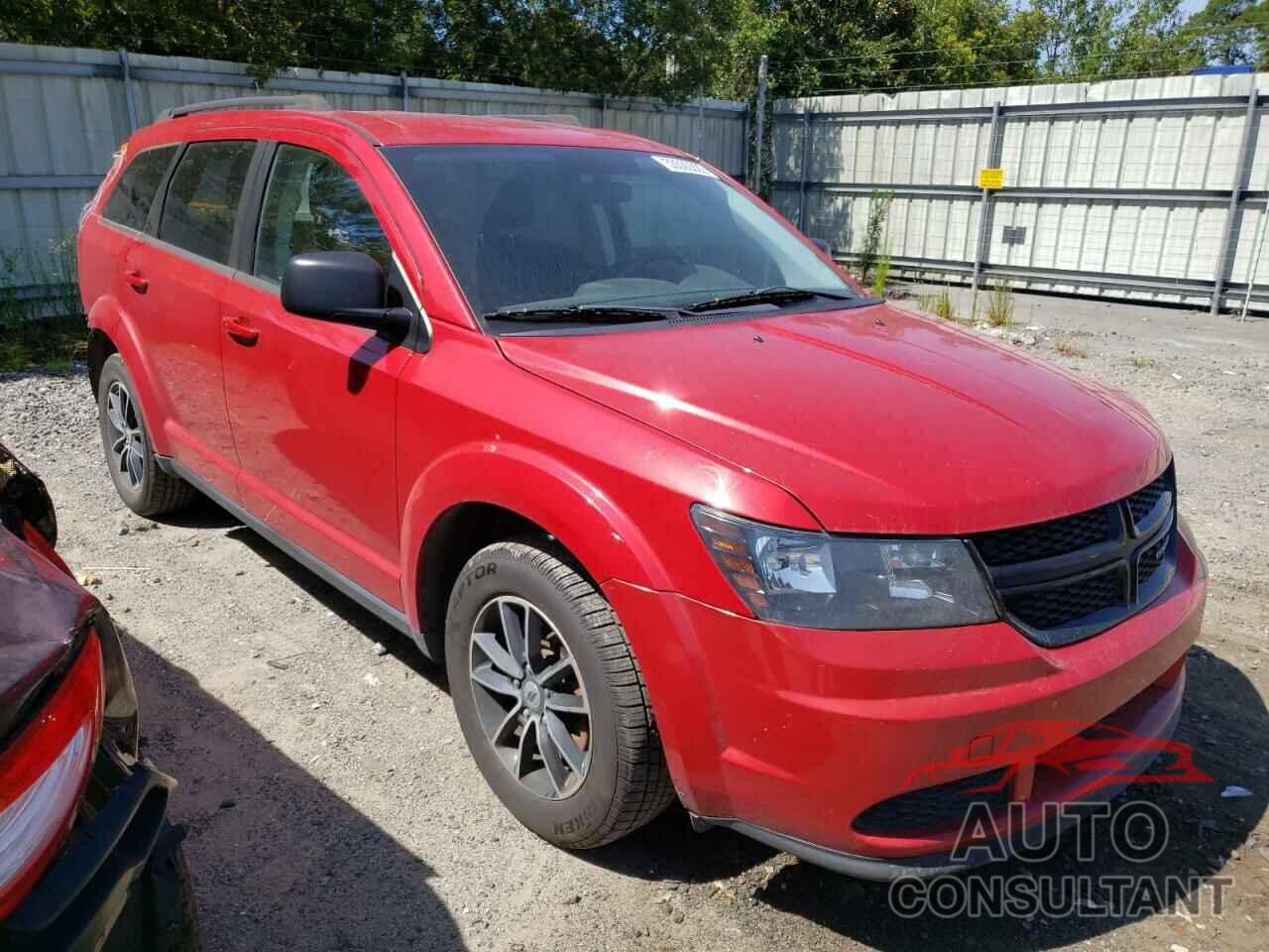 DODGE JOURNEY 2018 - 3C4PDCAB3JT242600