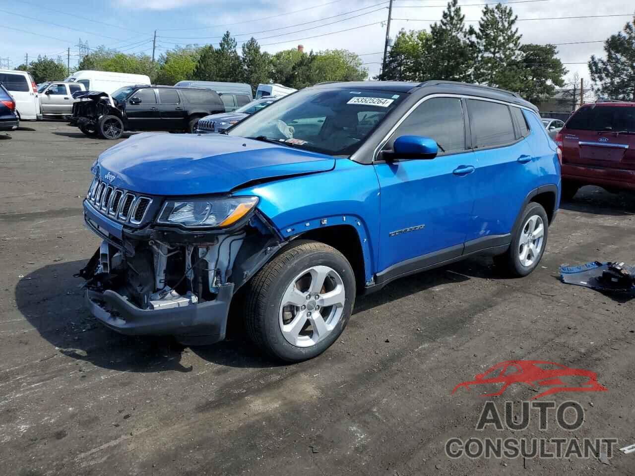 JEEP COMPASS 2020 - 3C4NJDBBXLT107072