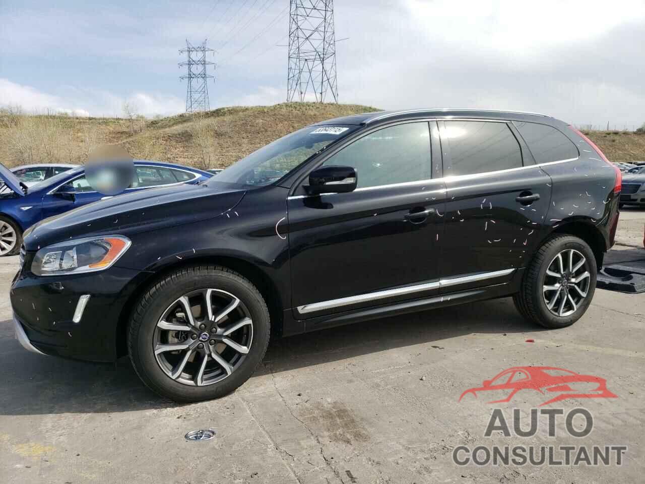 VOLVO XC60 2017 - YV449MRR2H2076476