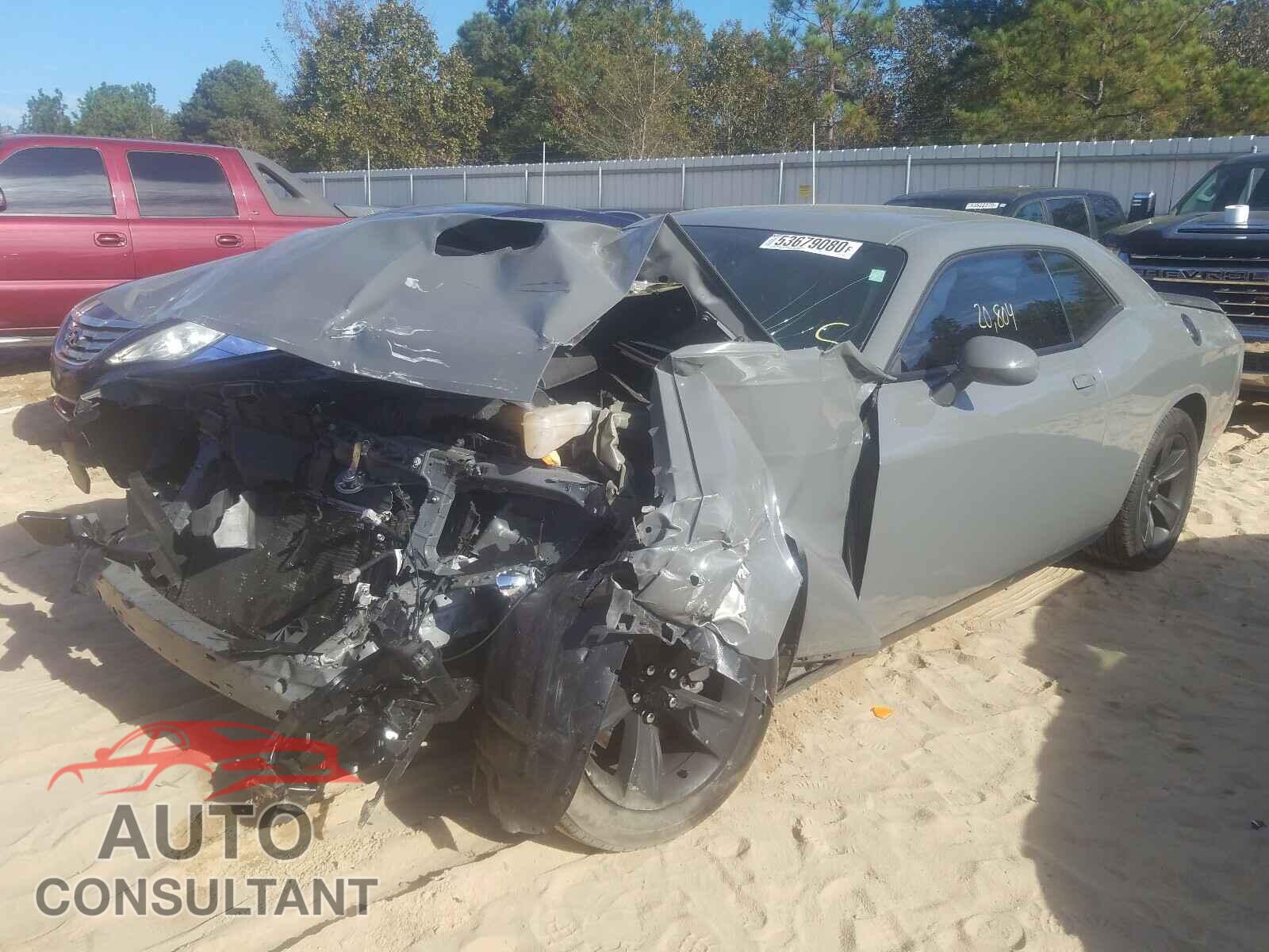 DODGE CHALLENGER 2019 - 2C3CDZAG8KH663496