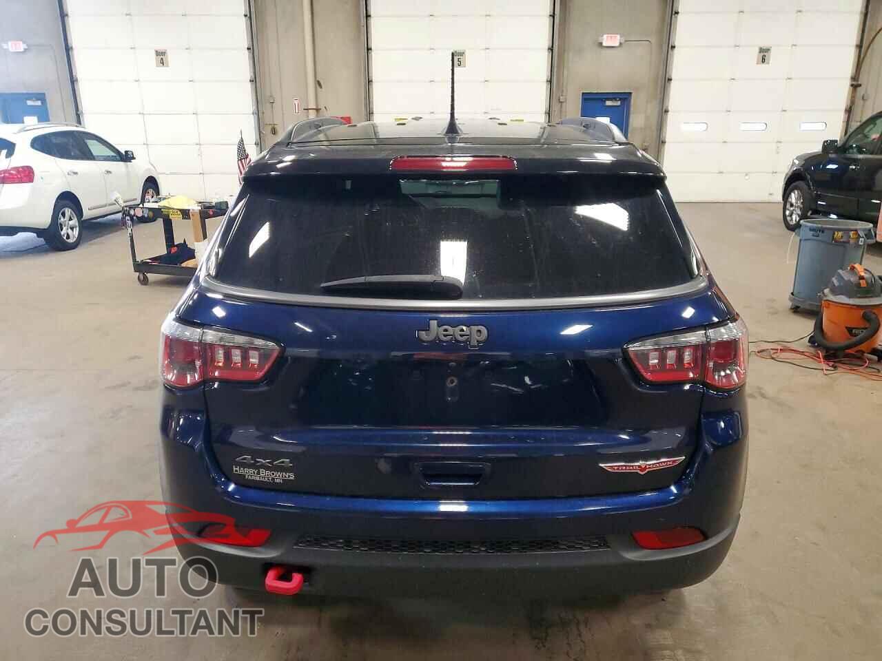 JEEP COMPASS 2019 - 3C4NJDDB7KT733254
