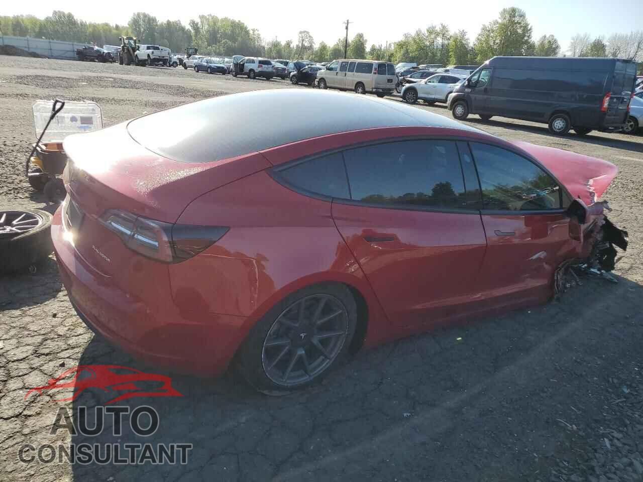TESLA MODEL 3 2021 - 5YJ3E1EB4MF052981