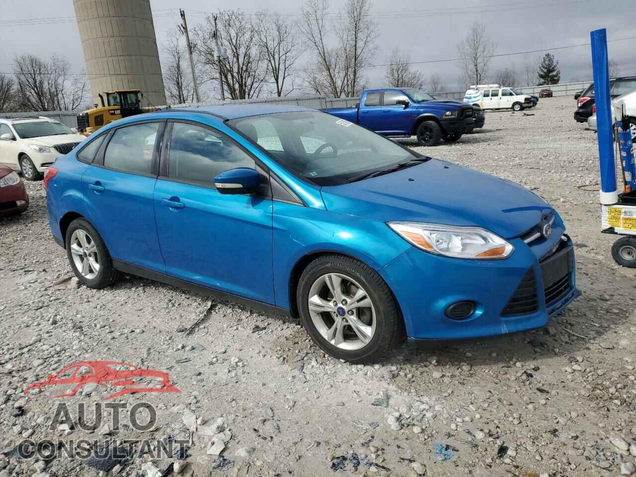 FORD FOCUS 2013 - 1FADP3F25DL188970