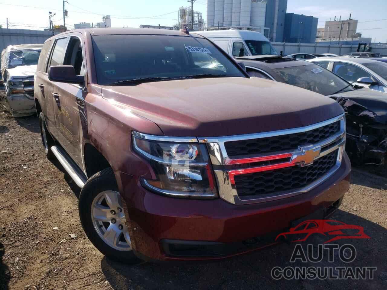 CHEVROLET TAHOE 2017 - 1GNSKDEC1HR279115