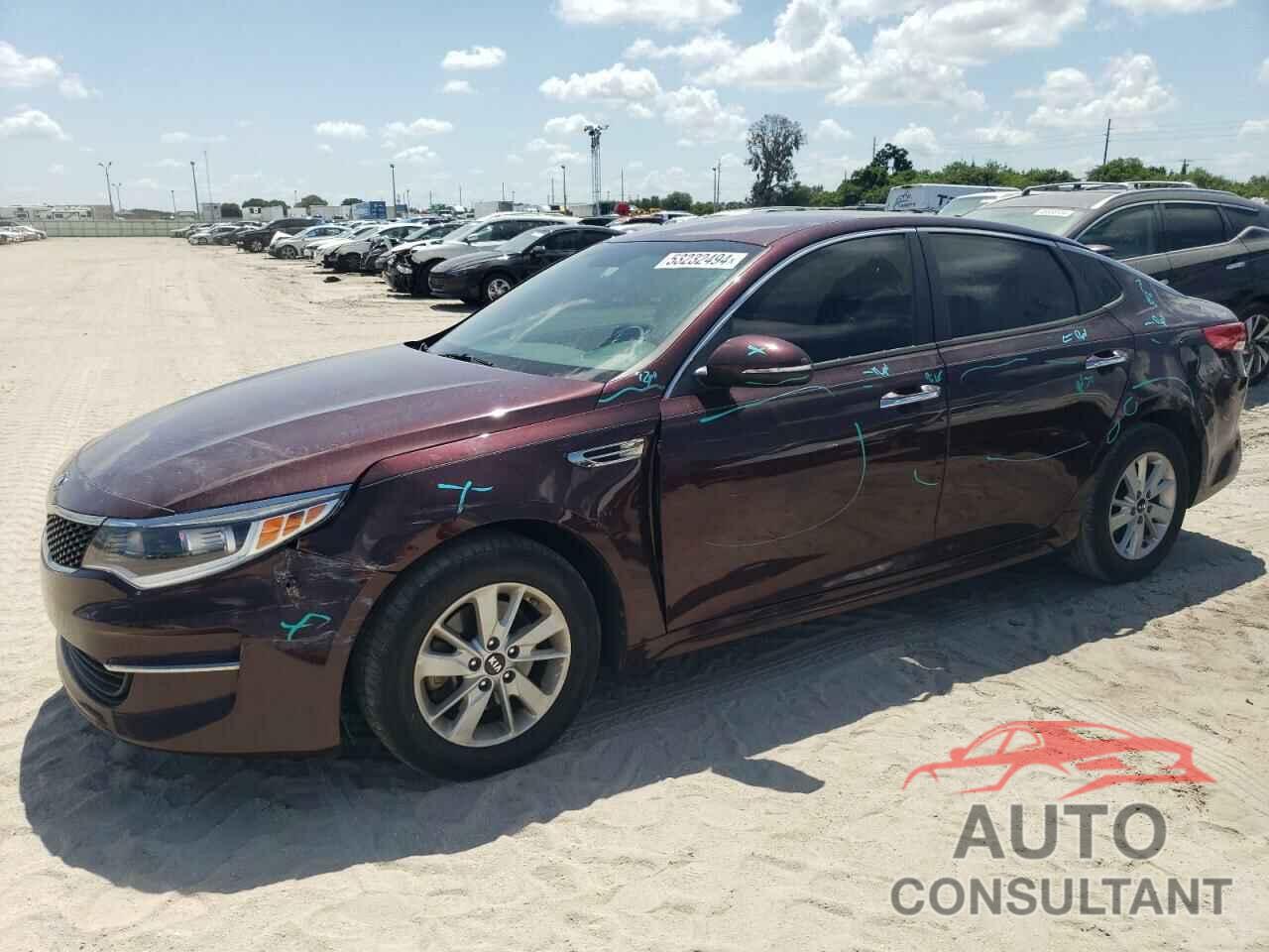 KIA OPTIMA 2016 - 5XXGT4L30GG108078