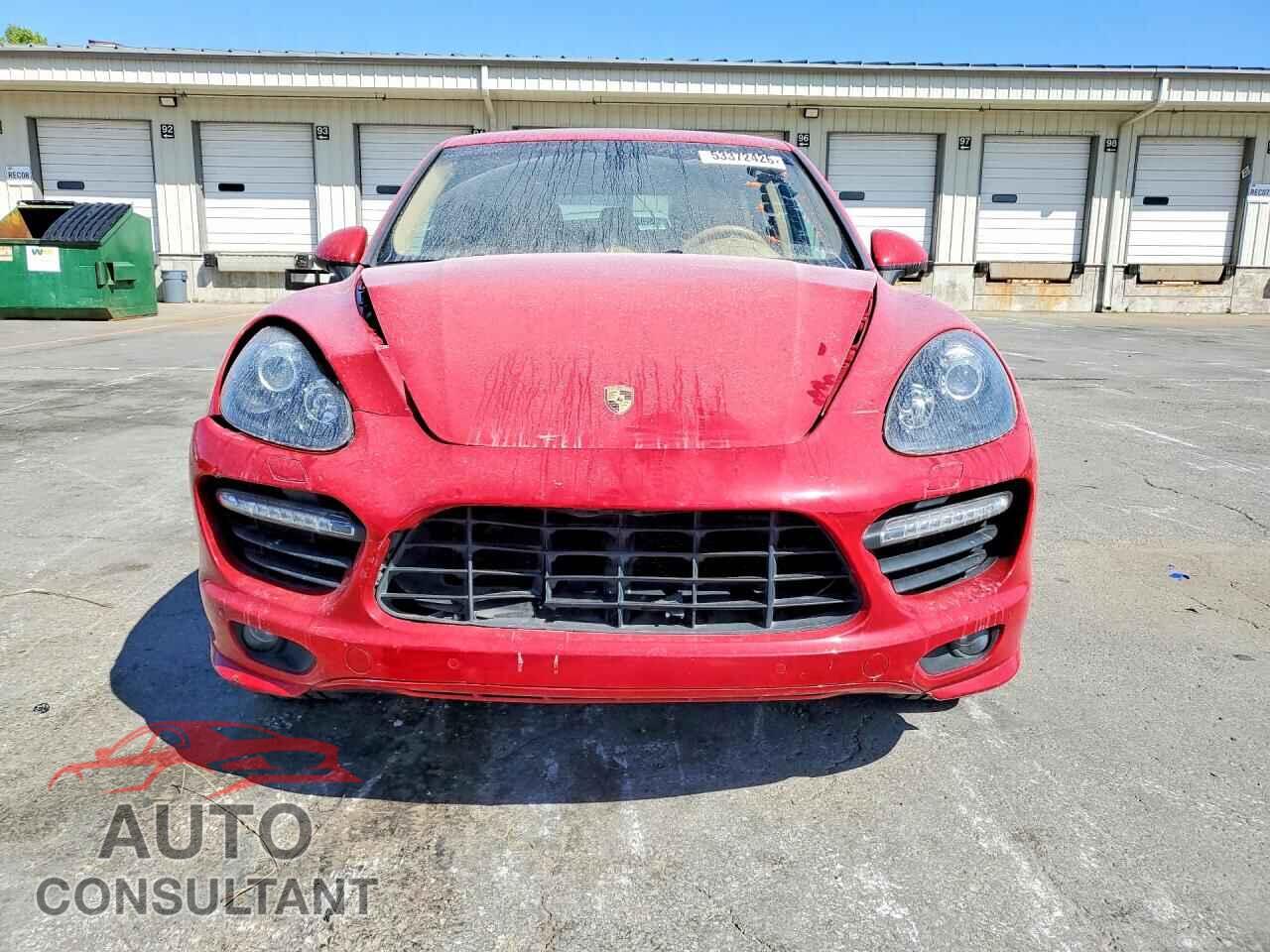 PORSCHE CAYENNE 2013 - WP1AD2A22DLA78545