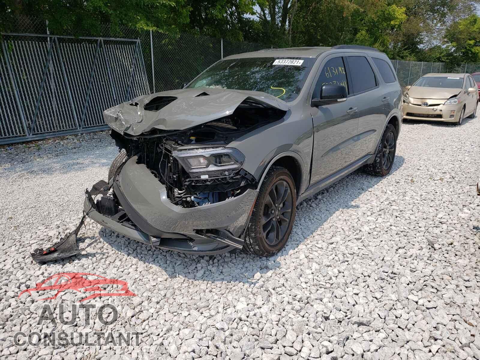 DODGE DURANGO 2021 - 1C4RDJDG6MC574812