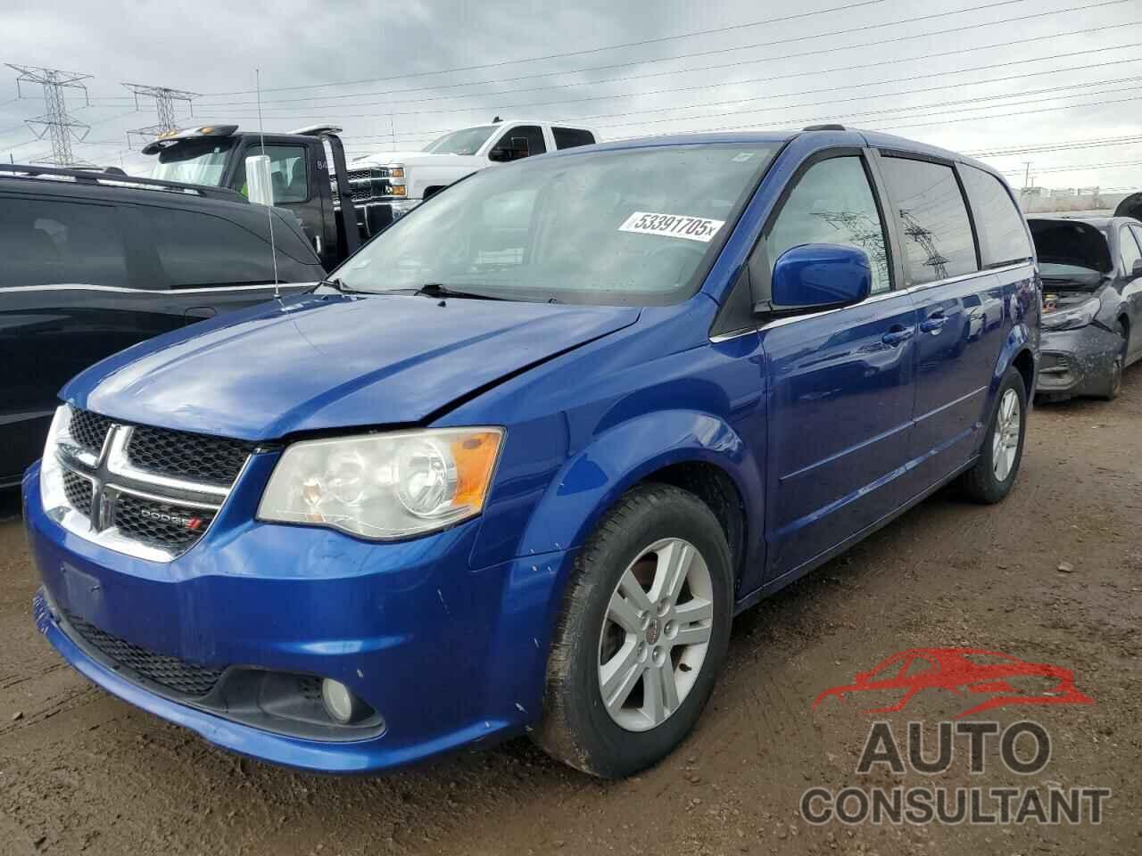 DODGE CARAVAN 2013 - 2C4RDGDG2DR654554