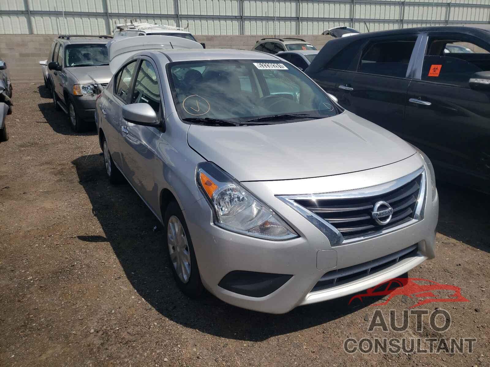NISSAN VERSA 2019 - 3N1CN7AP3KL863077