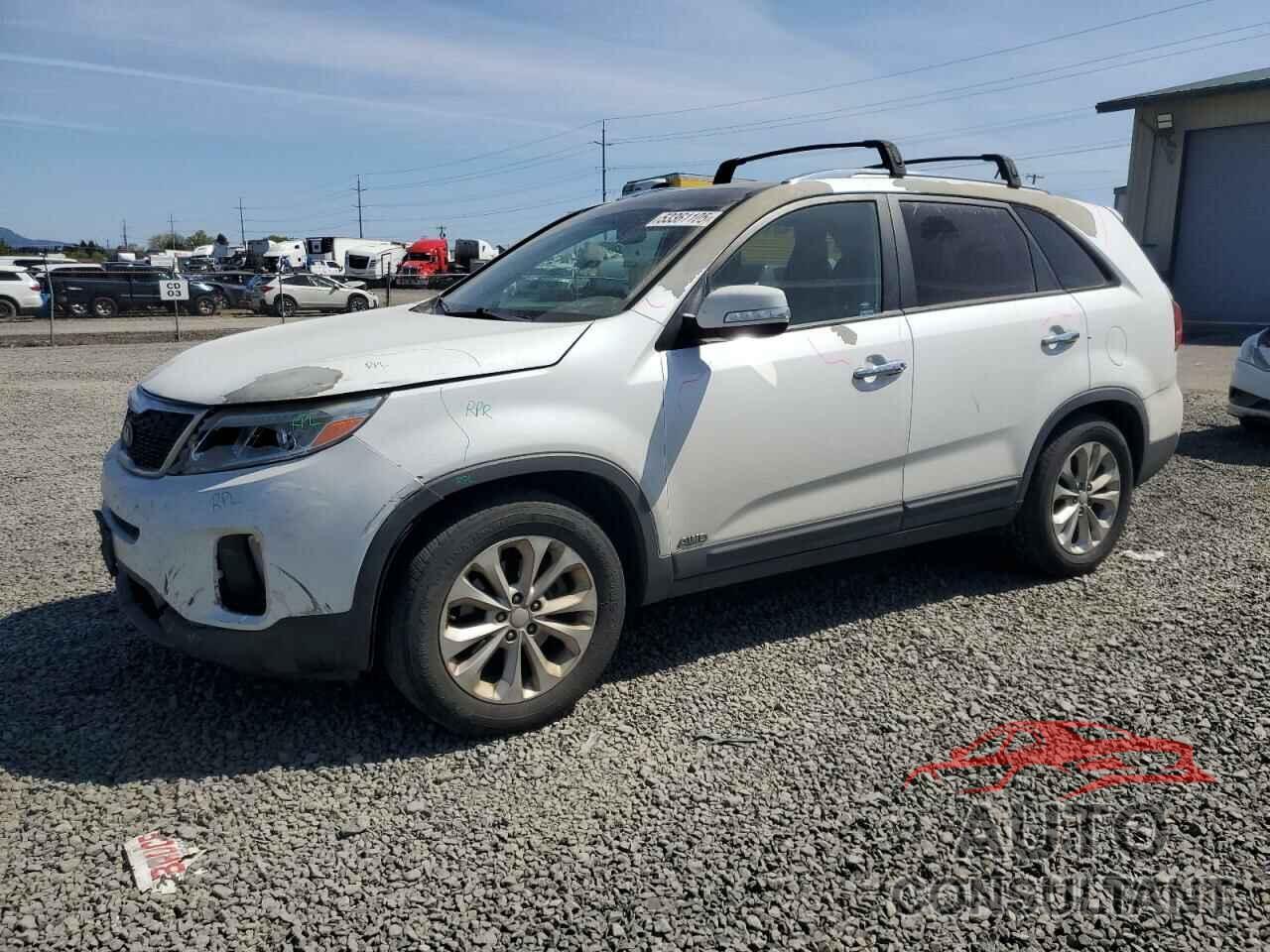 KIA SORENTO 2014 - 5XYKUDA76EG545539