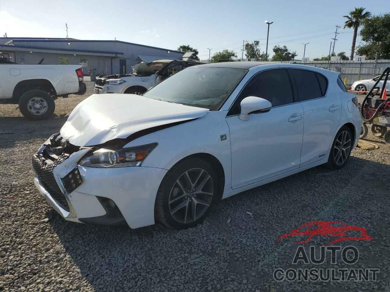 LEXUS CT 200 2016 - JTHKD5BH8G2253691