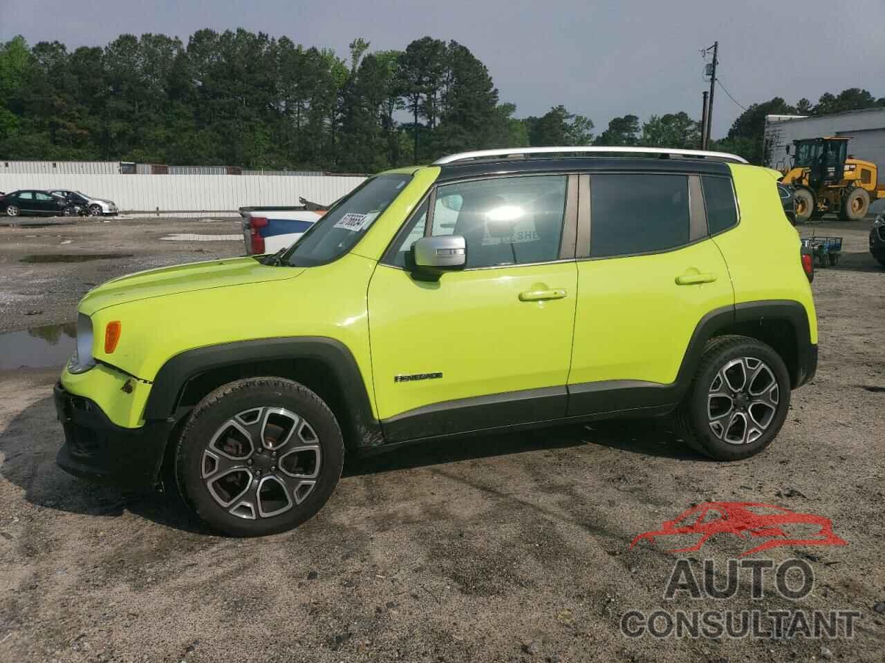 JEEP RENEGADE 2018 - ZACCJBDB6JPH11442