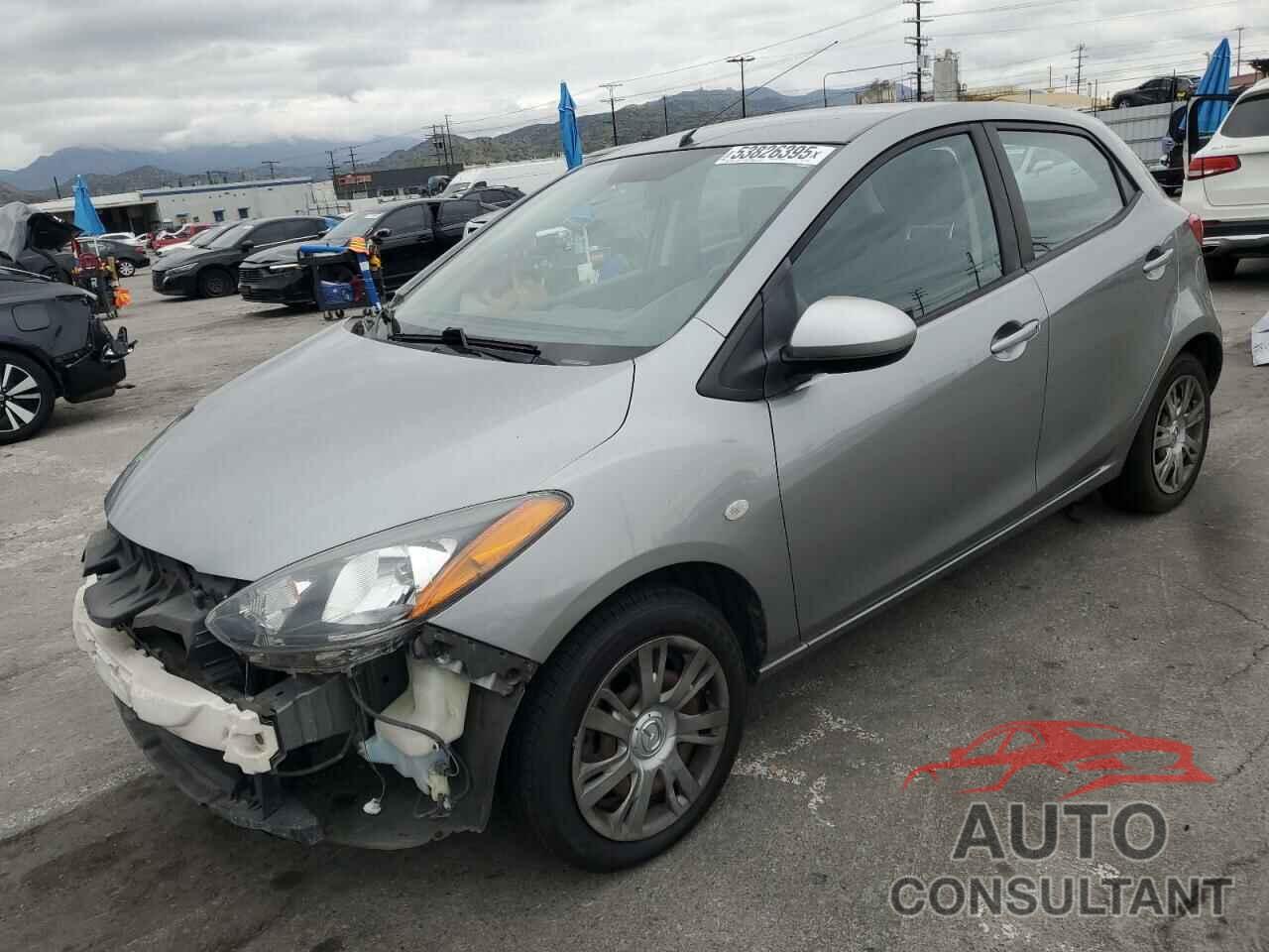 MAZDA 2 2014 - JM1DE1KZ4E0187030