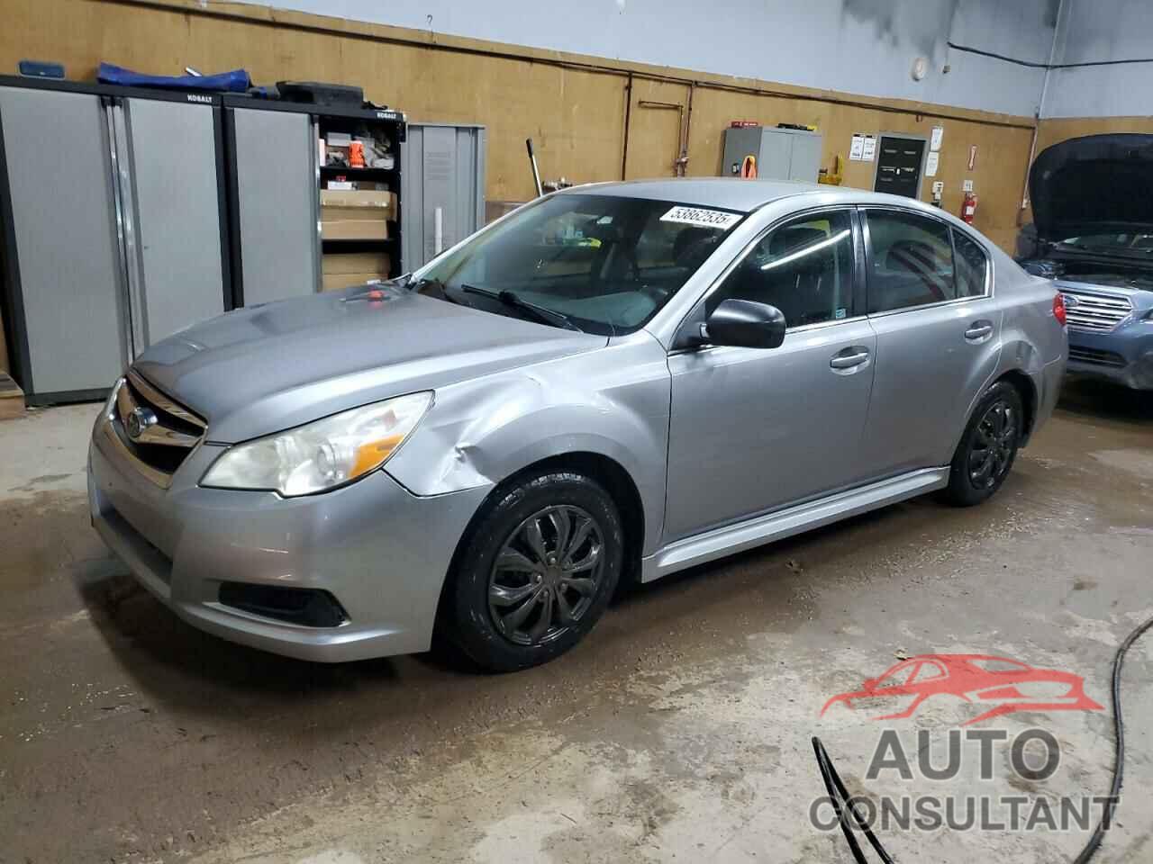 SUBARU LEGACY 2011 - 4S3BMBA68B3241852