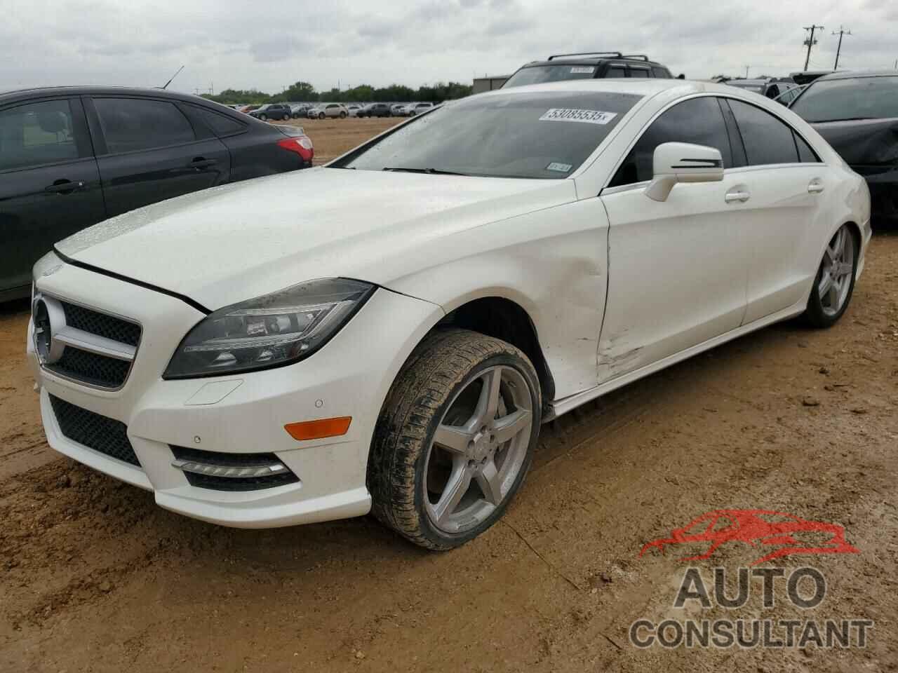 MERCEDES-BENZ CLS-CLASS 2014 - WDDLJ7DB5EA096052