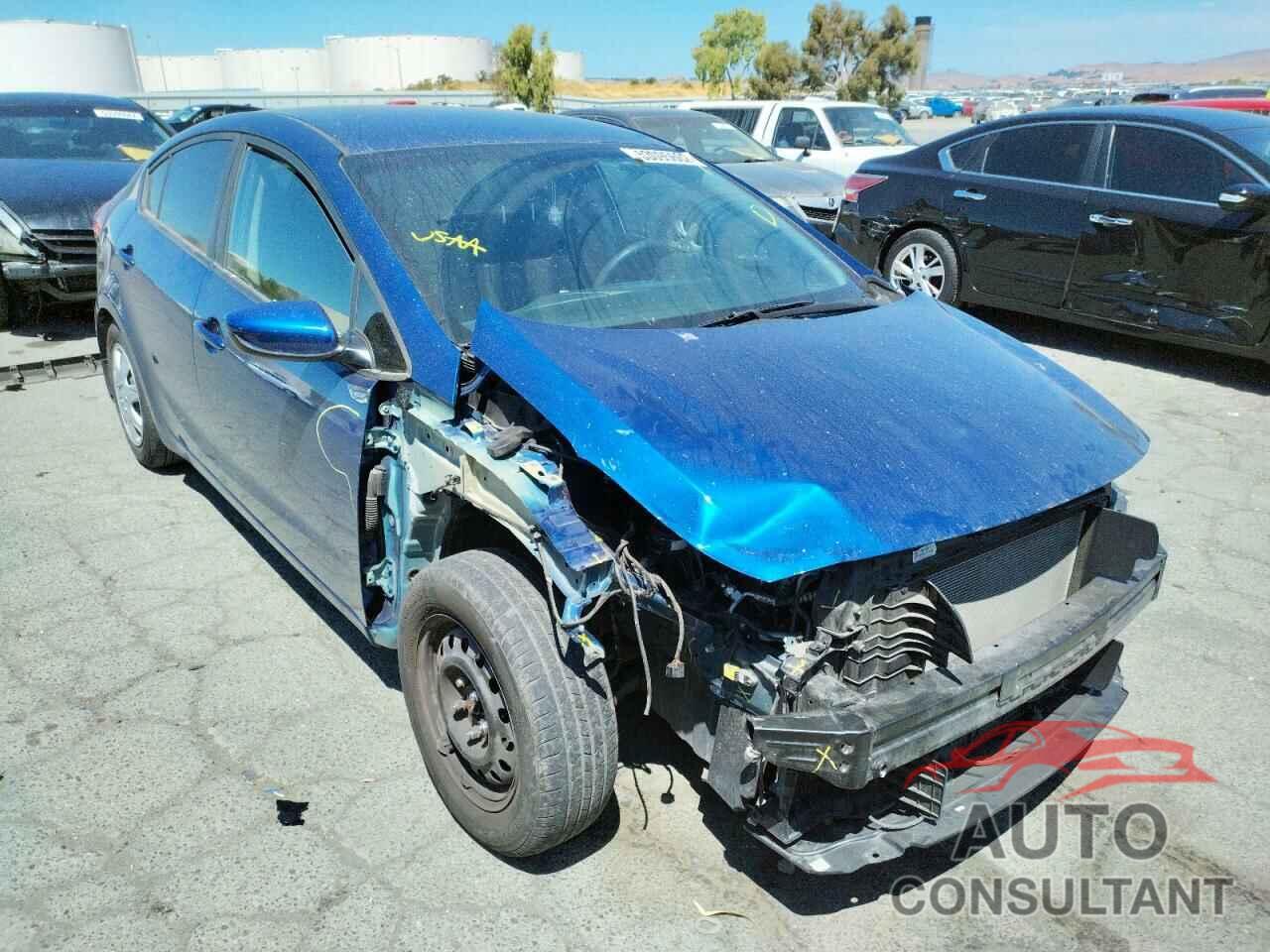 KIA FORTE 2018 - 3KPFK4A70JE252251